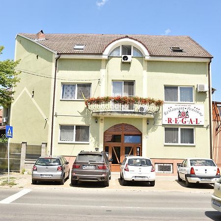Pension Regal Satu Mare Exteriör bild